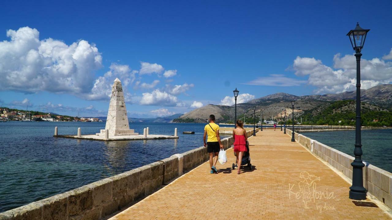 Nauticum City House Αργοστόλι Εξωτερικό φωτογραφία